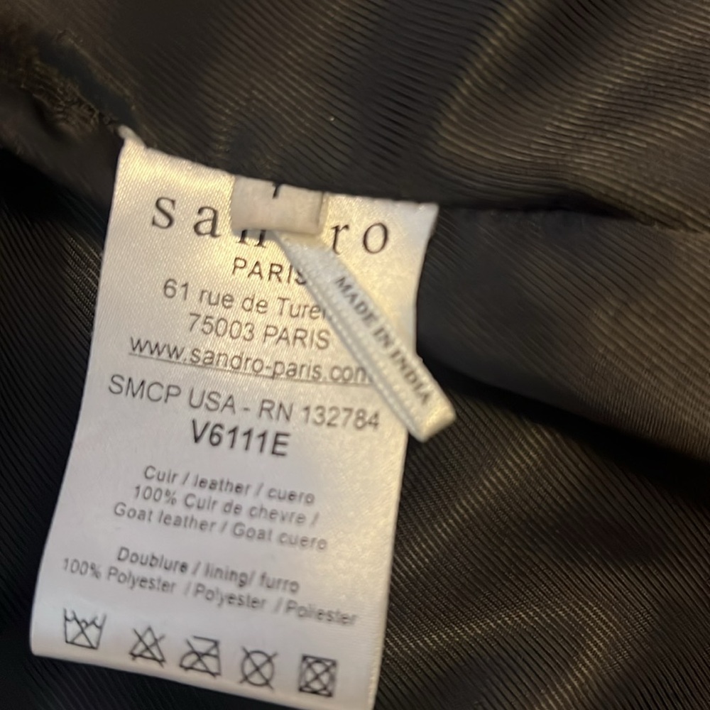 Sandro jacket - Picture 3 of 3